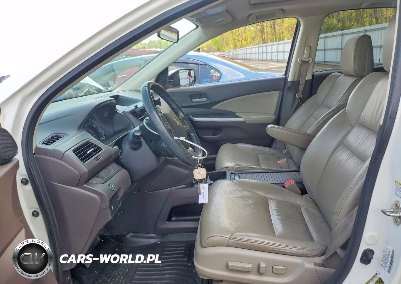 2014 Honda Cr-V Exl VIN:5J6RM3H72EL017414 - 7