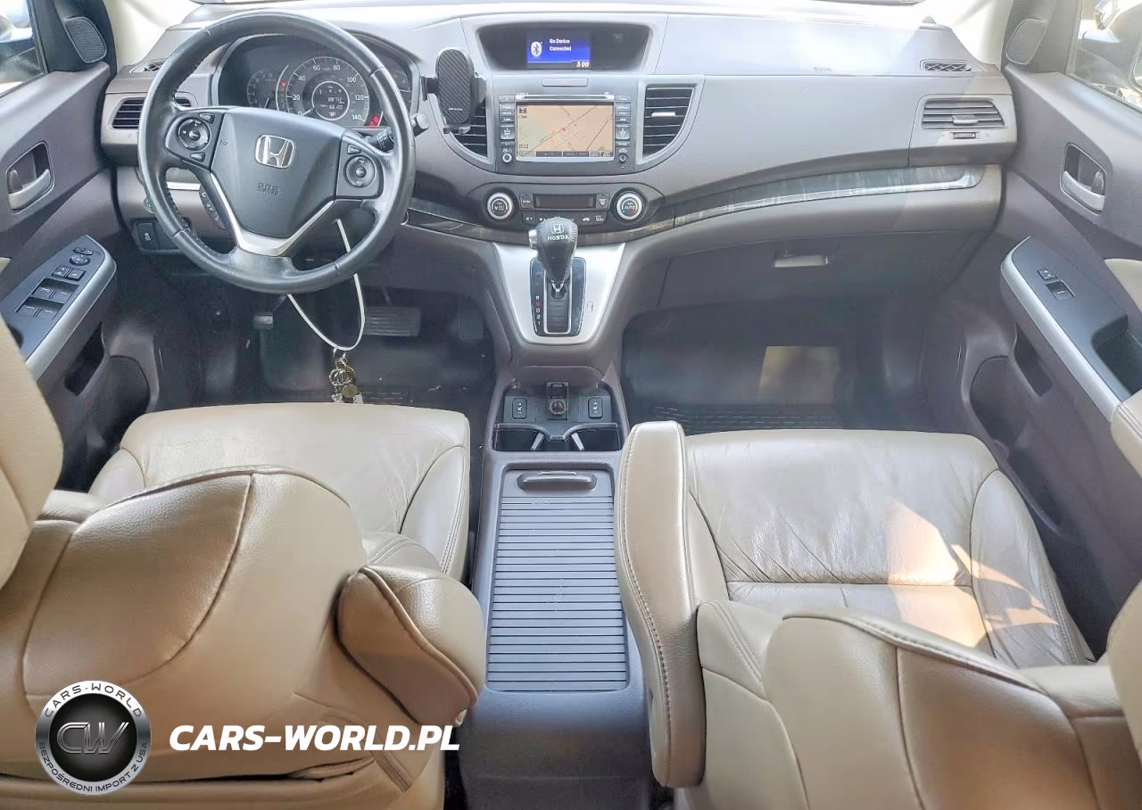 2014 Honda Cr-V Exl VIN:5J6RM3H72EL017414 - 8