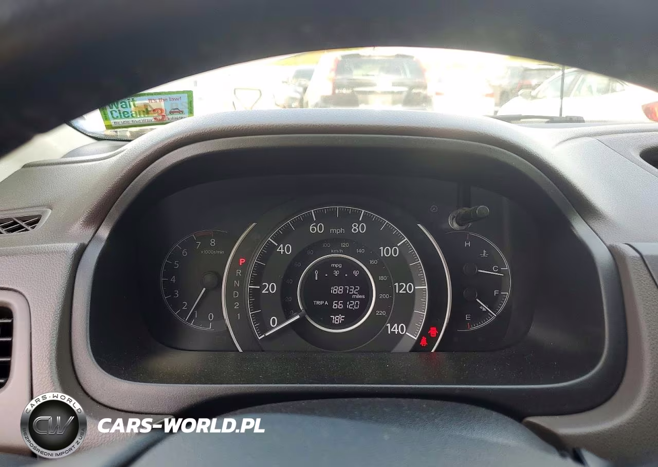 2014 Honda Cr-V Exl VIN:5J6RM3H72EL017414 - 9