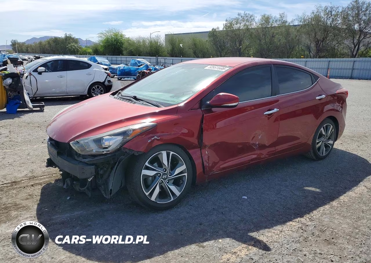 2015 Hyundai Elantra Limited