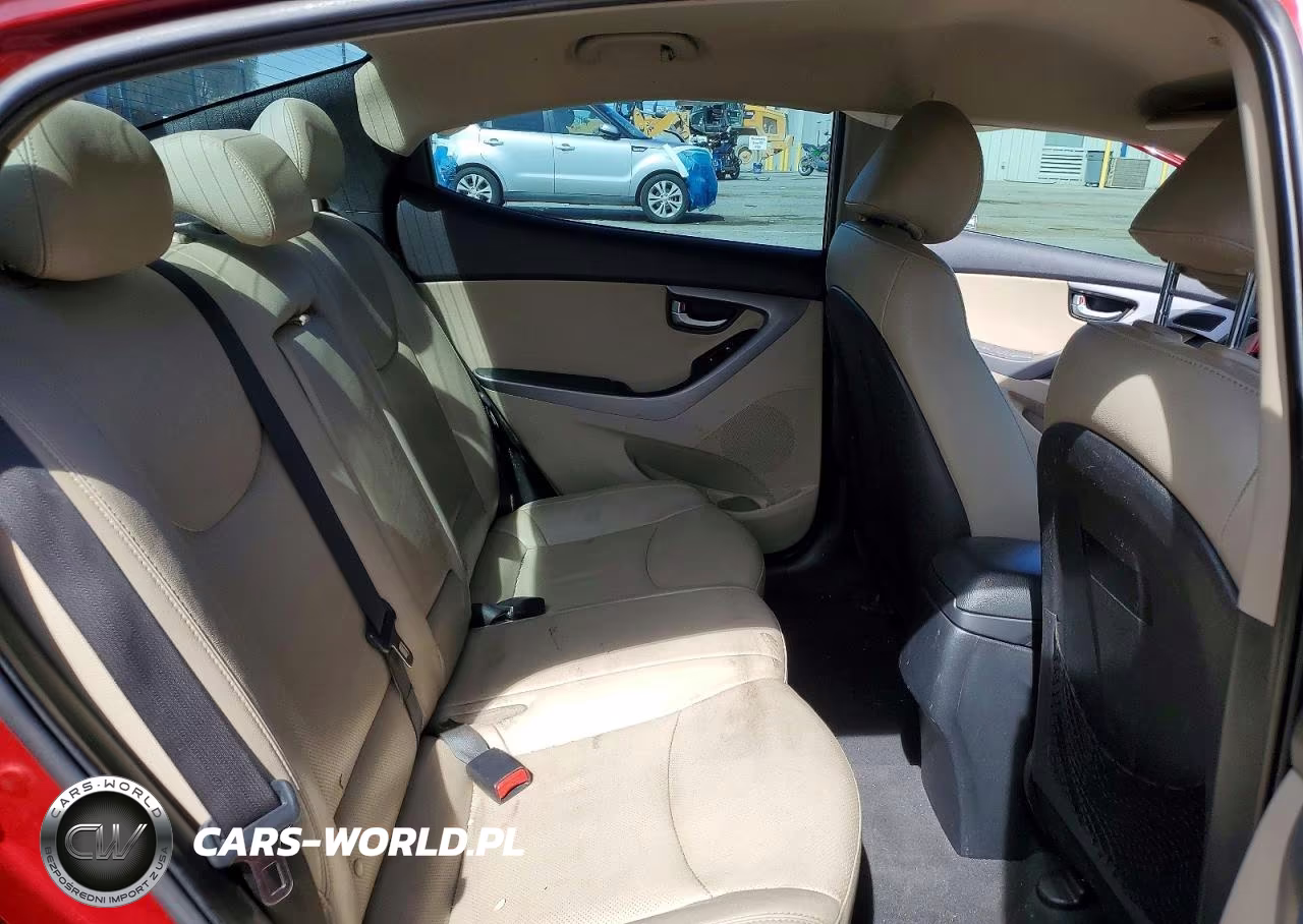 2015 Hyundai Elantra Limited VIN:5NPDH4AE5FH590705 - 10