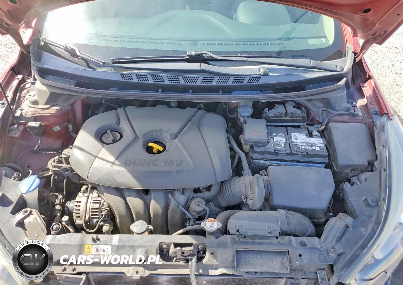 2015 Hyundai Elantra Limited VIN:5NPDH4AE5FH590705 - 11