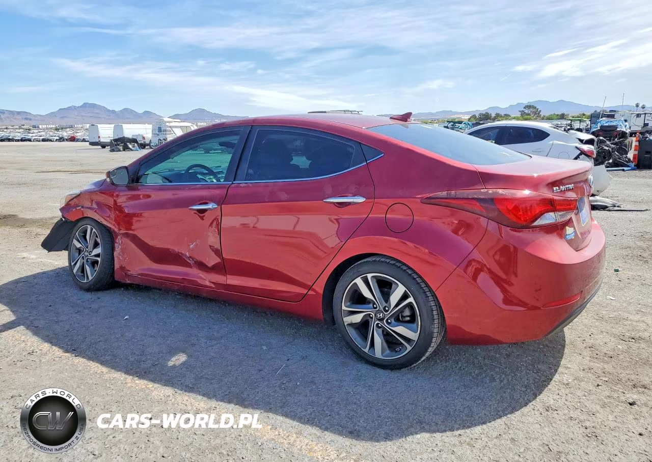 2015 Hyundai Elantra Limited VIN:5NPDH4AE5FH590705 - 2