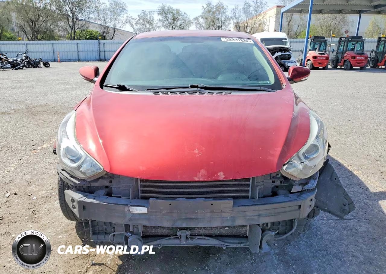 2015 Hyundai Elantra Limited VIN:5NPDH4AE5FH590705 - 5