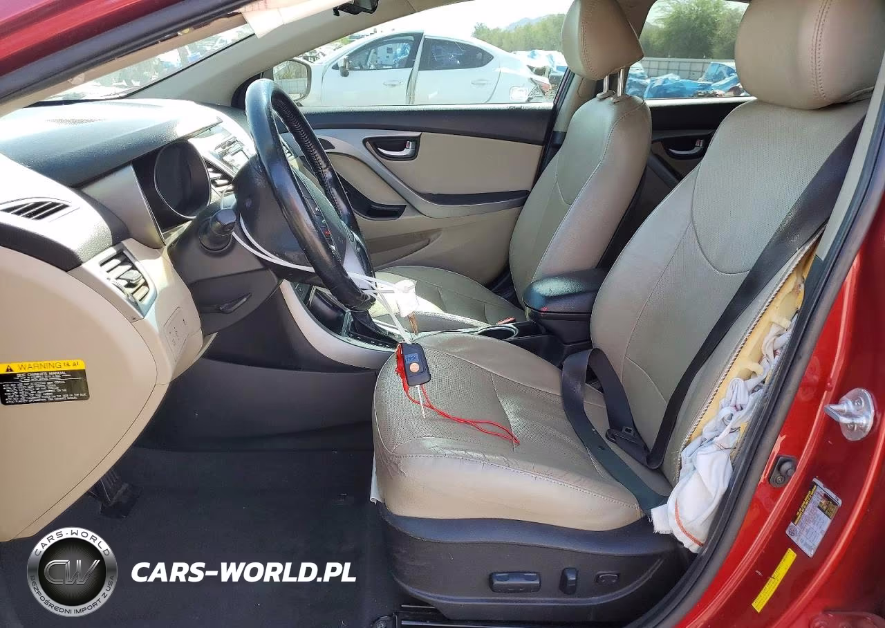2015 Hyundai Elantra Limited VIN:5NPDH4AE5FH590705 - 7