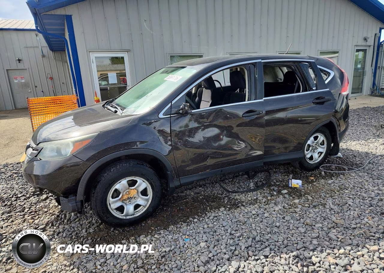 2014 Honda Cr-V Lx