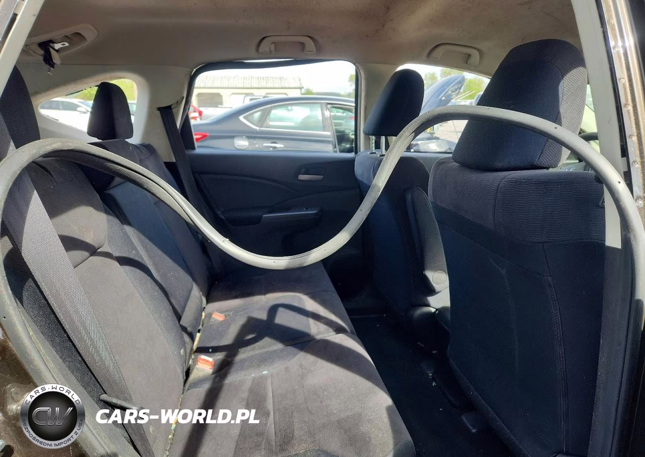 2014 Honda Cr-V Lx VIN:2HKRM3H32EH550564 - 11
