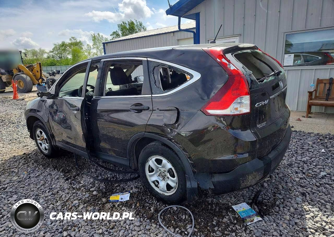 2014 Honda Cr-V Lx VIN:2HKRM3H32EH550564 - 2