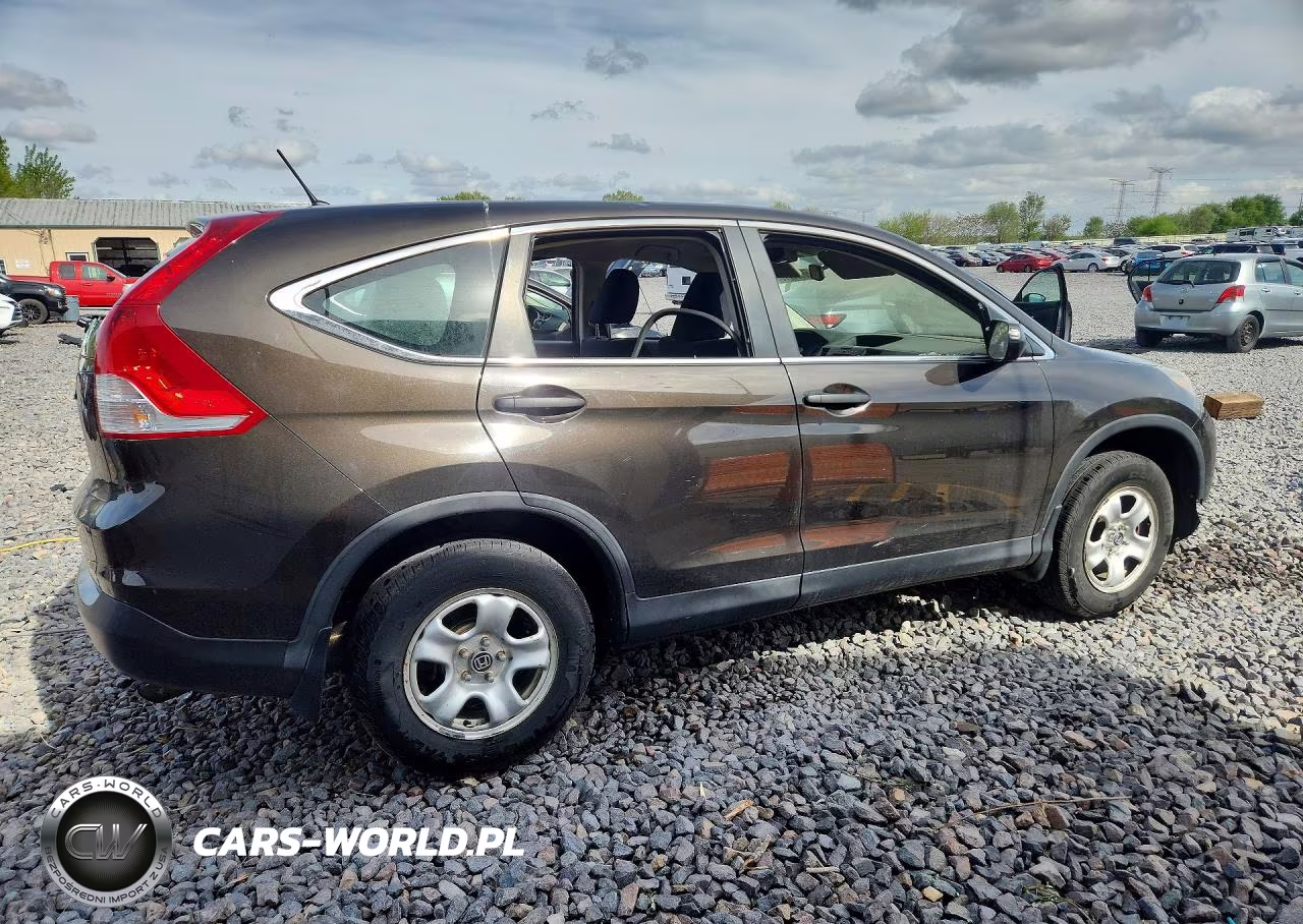 2014 Honda Cr-V Lx VIN:2HKRM3H32EH550564 - 3
