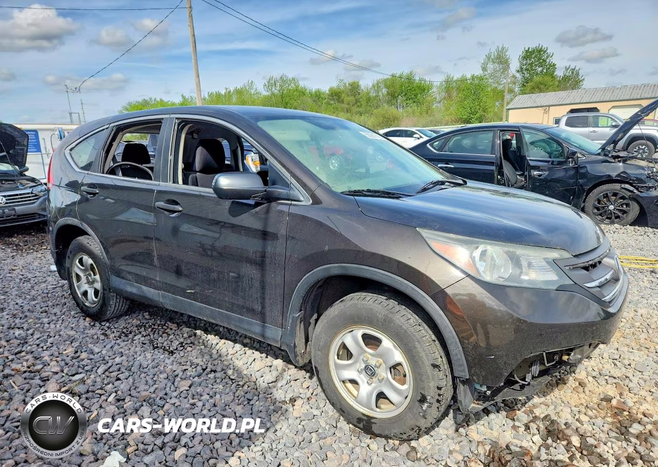 2014 Honda Cr-V Lx VIN:2HKRM3H32EH550564 - 4