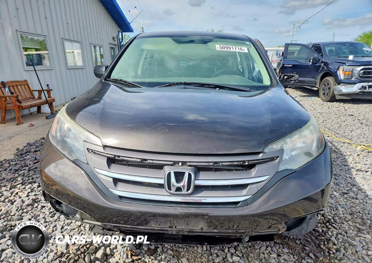 2014 Honda Cr-V Lx VIN:2HKRM3H32EH550564 - 5