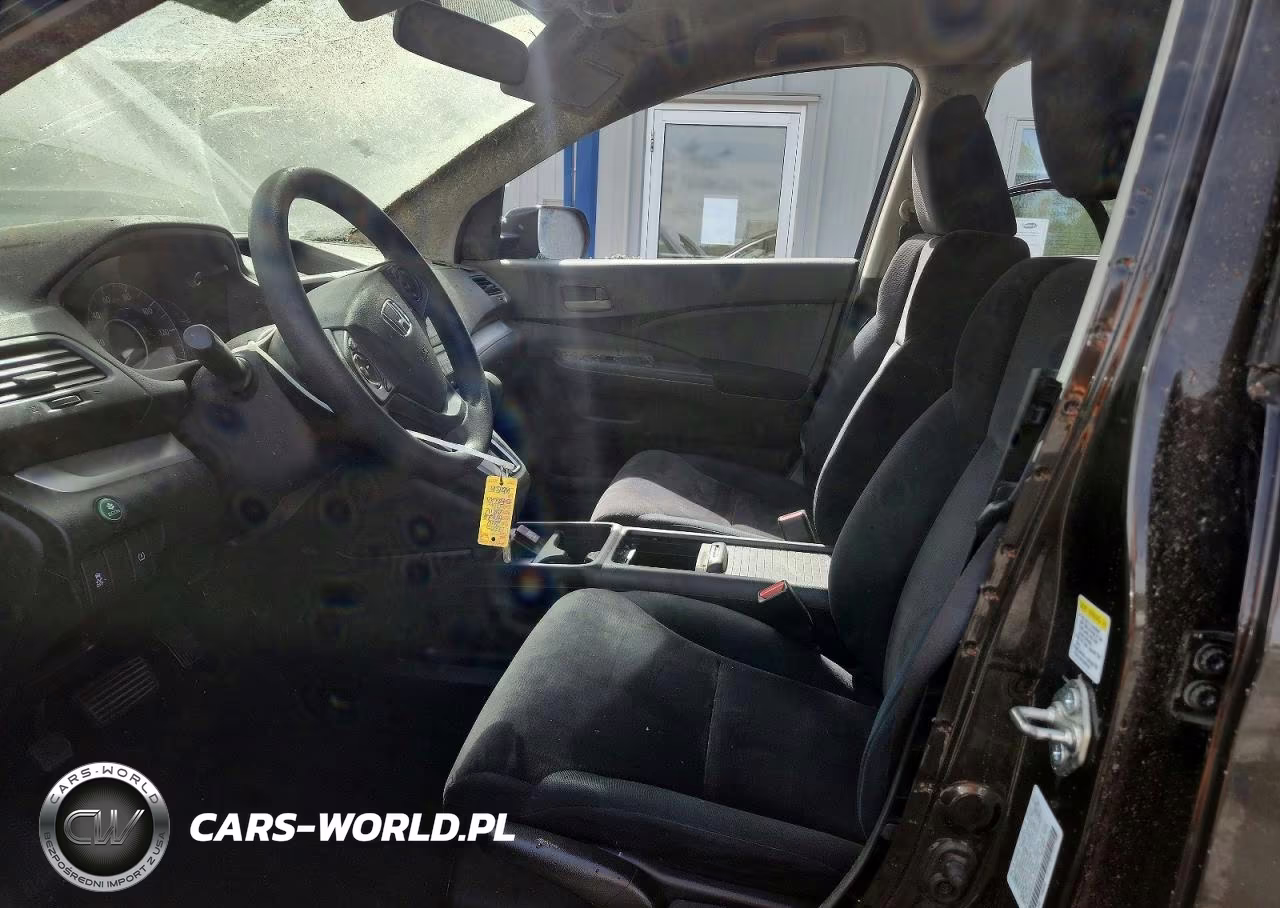 2014 Honda Cr-V Lx VIN:2HKRM3H32EH550564 - 7
