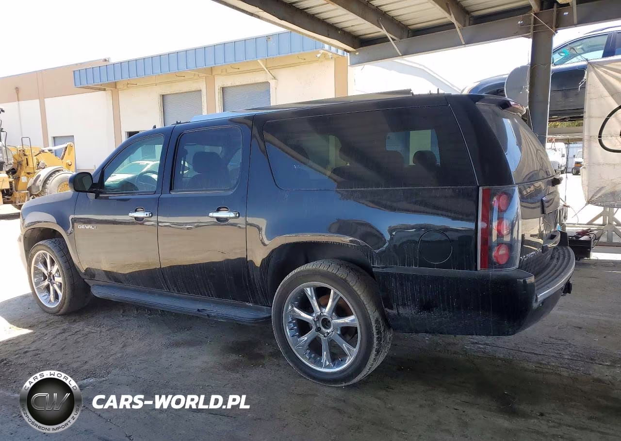 2007 GMC Yukon VIN:1GKFK66847J202773 - 2