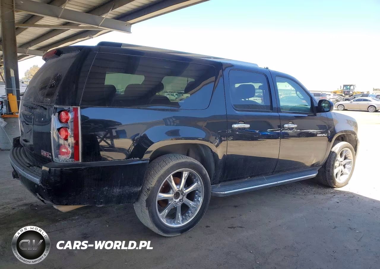 2007 GMC Yukon VIN:1GKFK66847J202773 - 3
