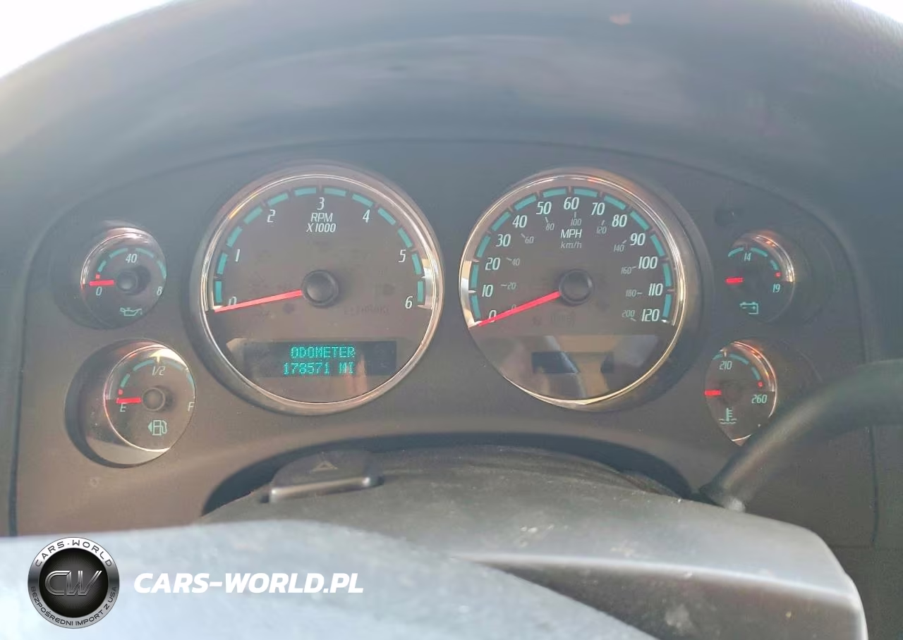 2007 GMC Yukon VIN:1GKFK66847J202773 - 9