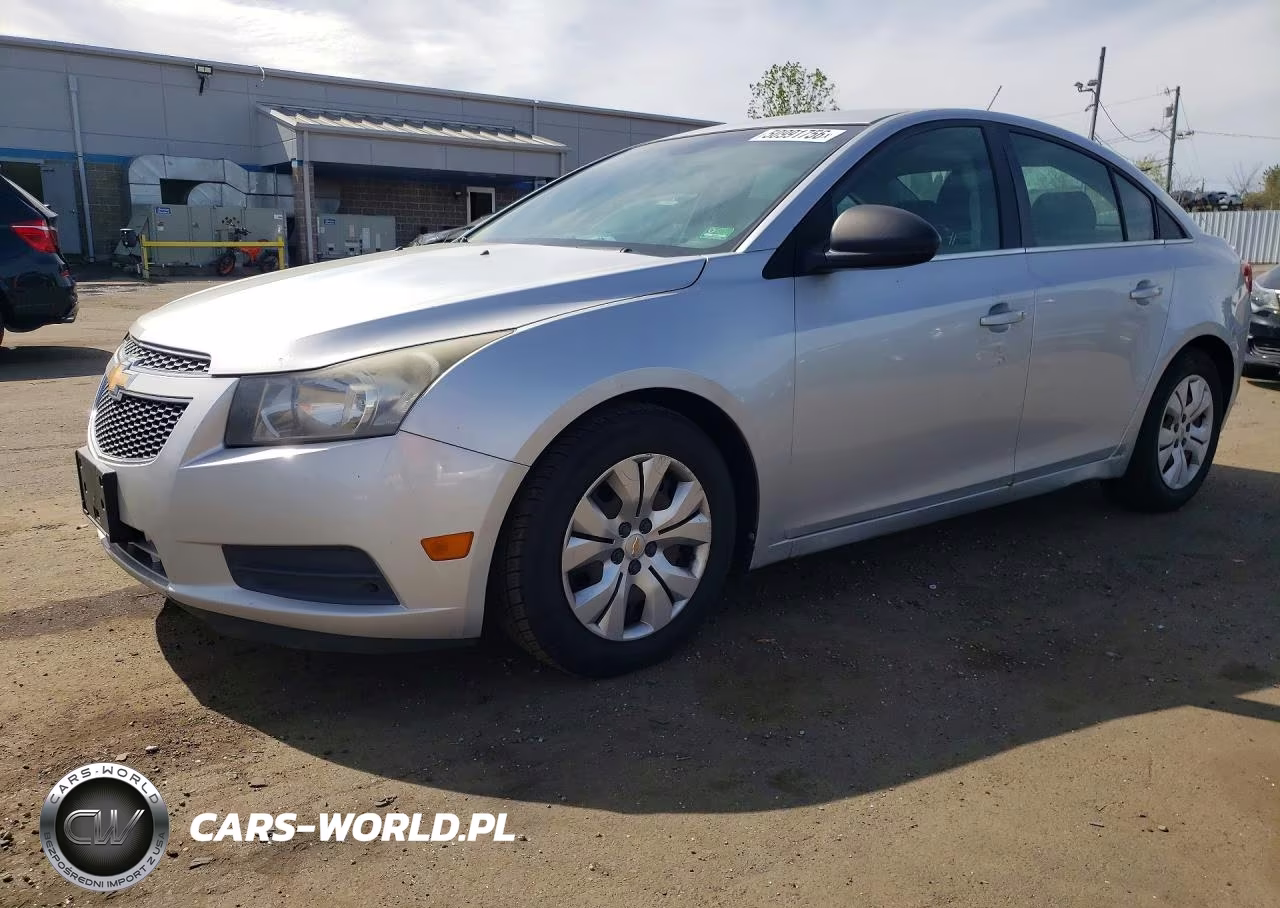 2012 Chevrolet Cruze Ls