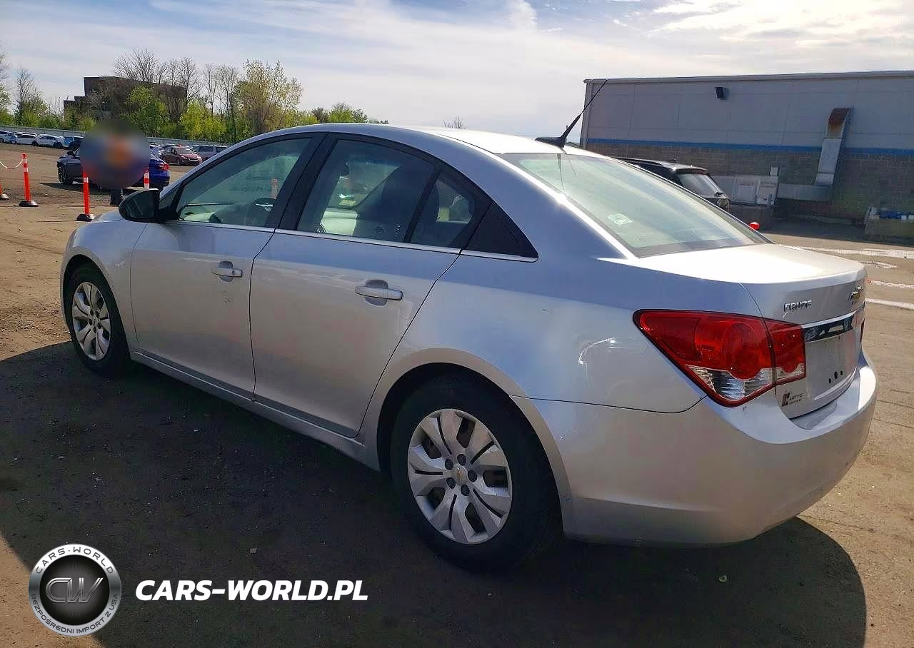 2012 Chevrolet Cruze Ls VIN:1G1PC5SH8C7186669 - 2