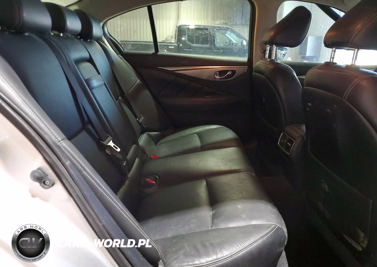 2015 Infiniti Q50 Premium VIN:JN1BV7AR5FM402911 - 10