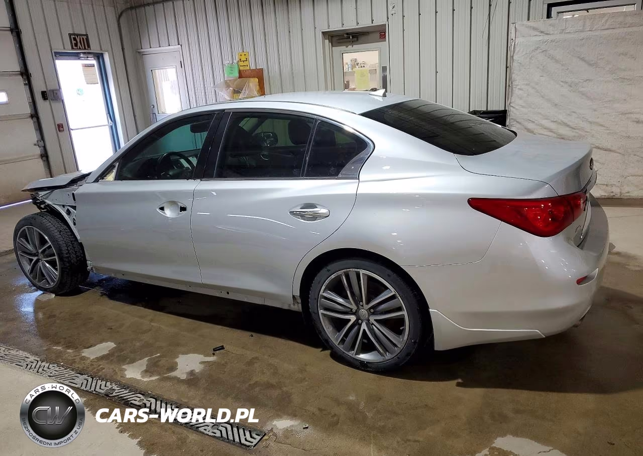 2015 Infiniti Q50 Premium VIN:JN1BV7AR5FM402911 - 2