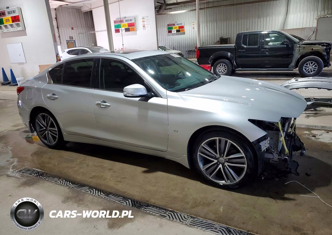 2015 Infiniti Q50 Premium VIN:JN1BV7AR5FM402911 - 4