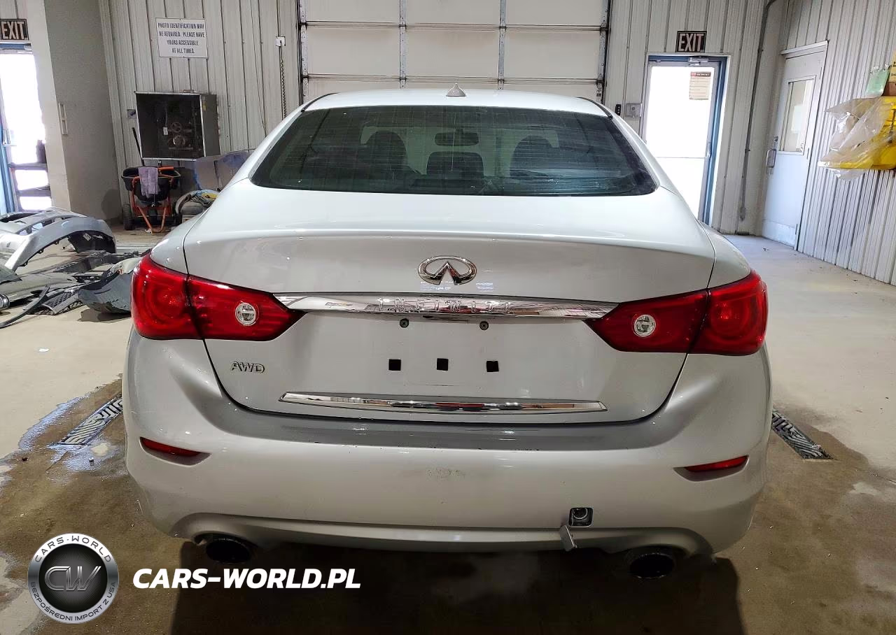 2015 Infiniti Q50 Premium VIN:JN1BV7AR5FM402911 - 6