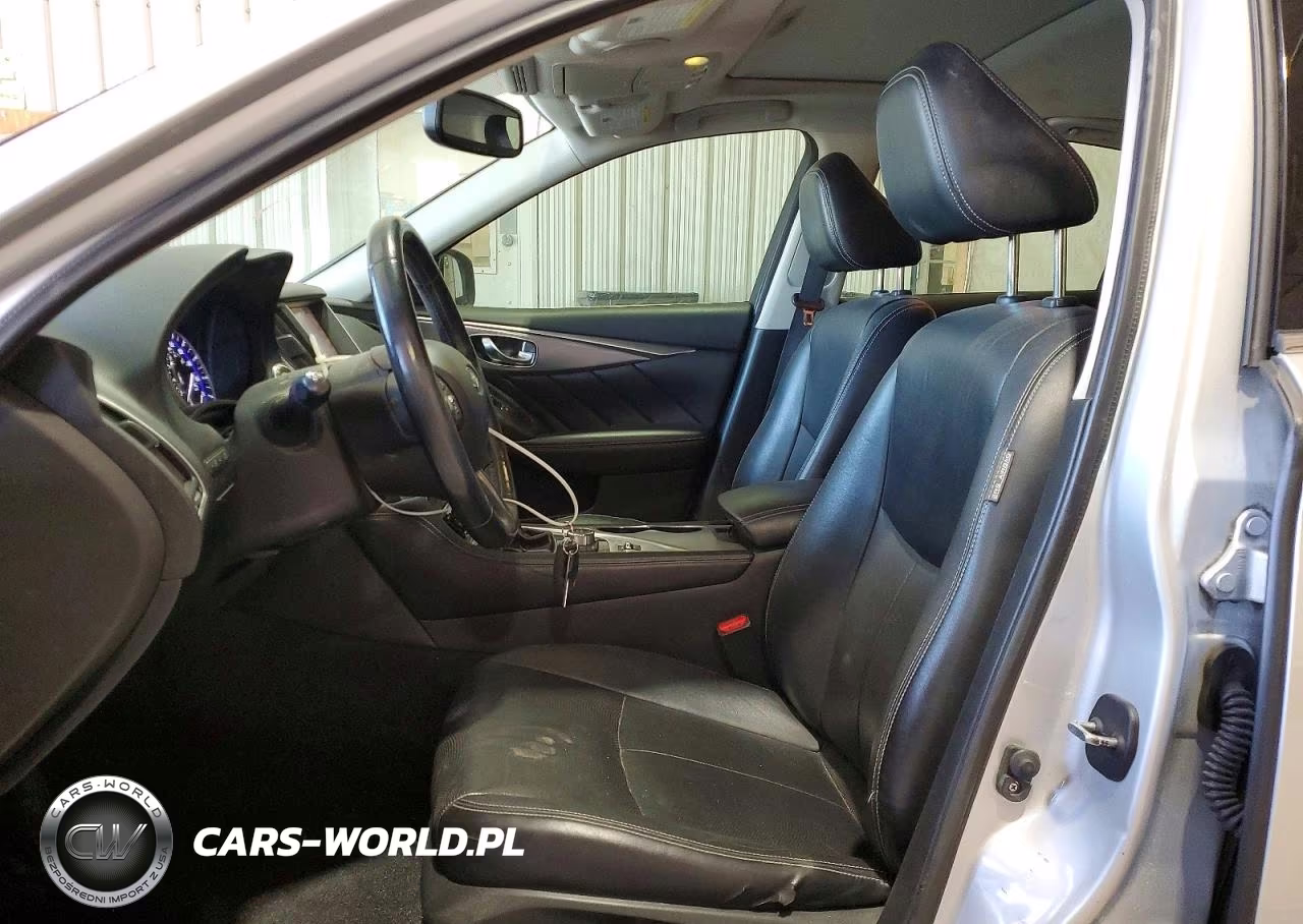 2015 Infiniti Q50 Premium VIN:JN1BV7AR5FM402911 - 7
