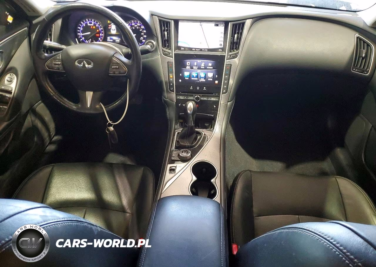 2015 Infiniti Q50 Premium VIN:JN1BV7AR5FM402911 - 8