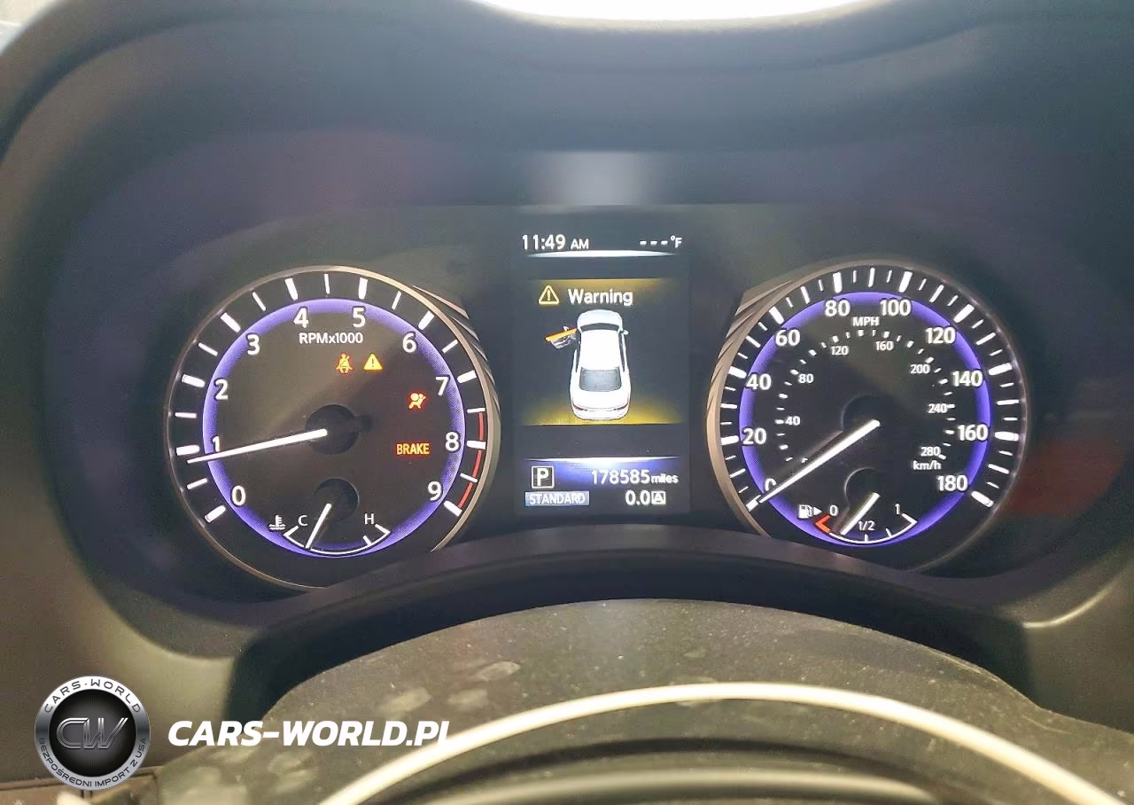 2015 Infiniti Q50 Premium VIN:JN1BV7AR5FM402911 - 9