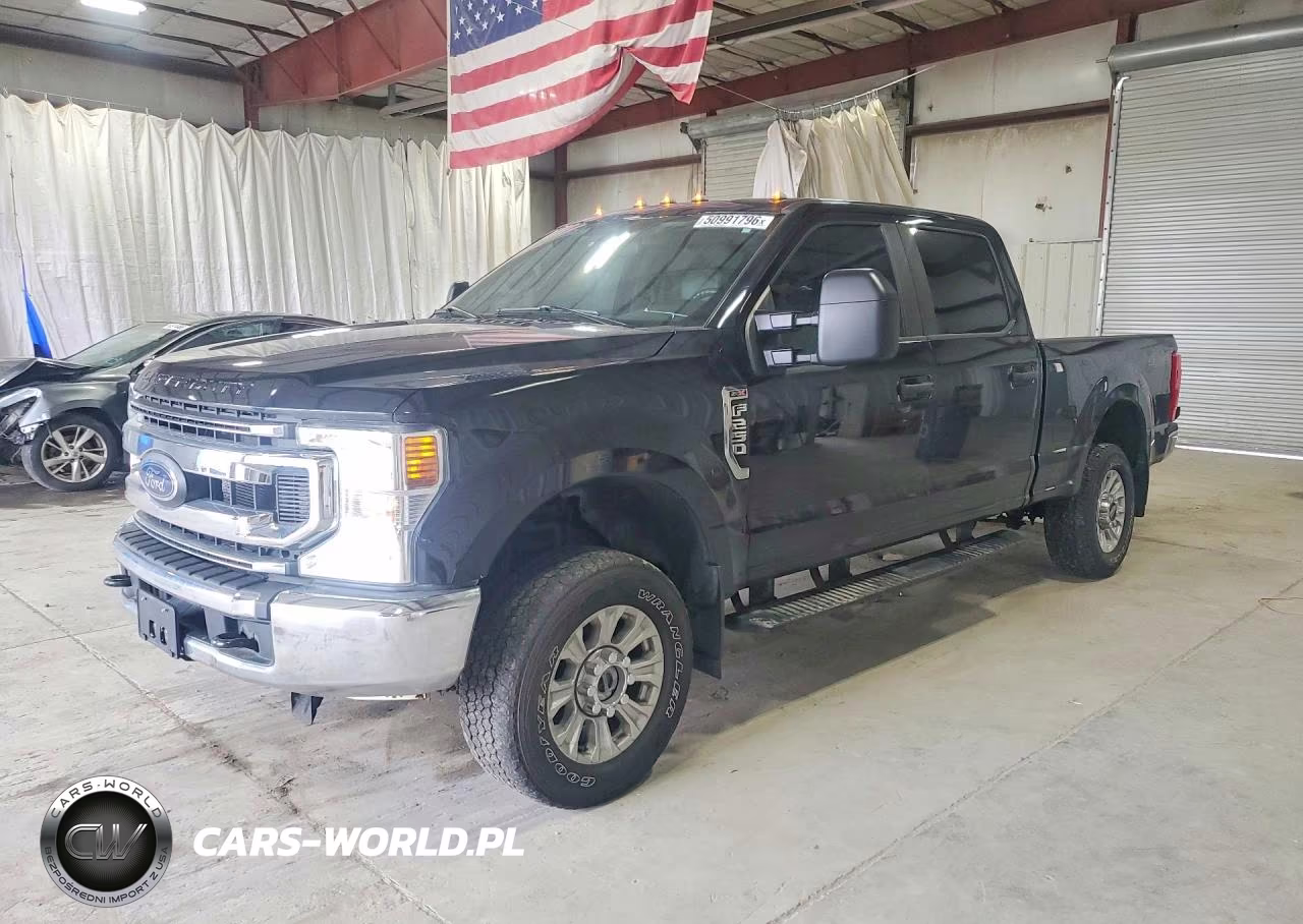 2021 Ford F250 Super Duty