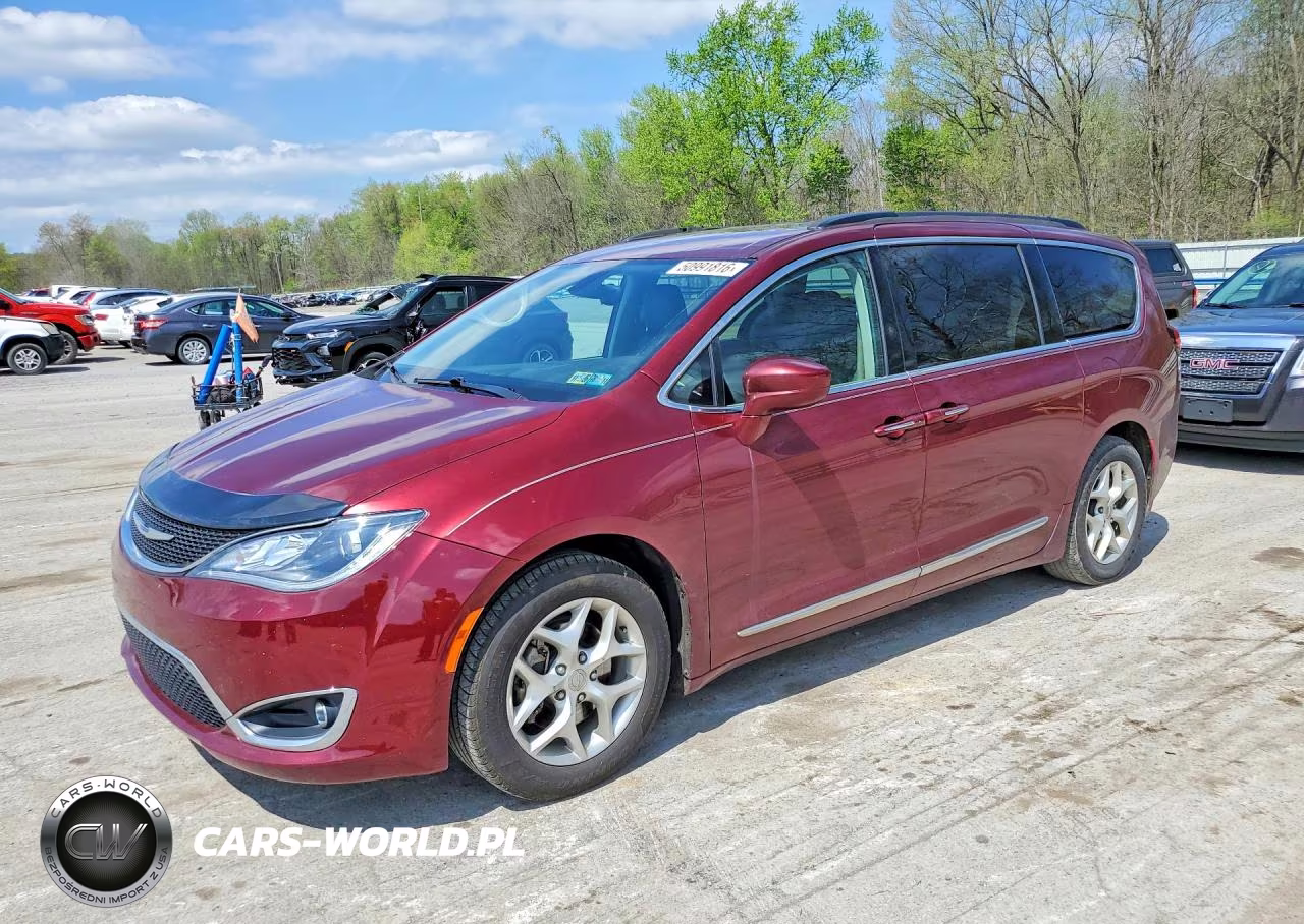 2017 Chrysler Pacifica Touring L