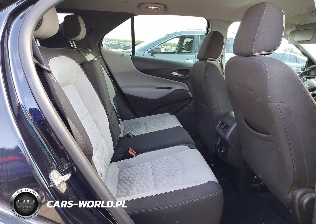 2021 Chevrolet Equinox Ls VIN:3GNAXHEV0MS134774 - 10
