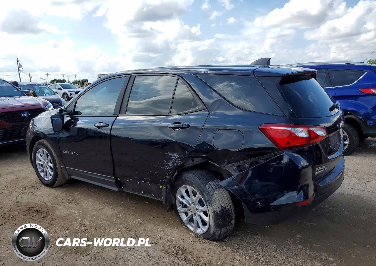 2021 Chevrolet Equinox Ls VIN:3GNAXHEV0MS134774 - 2