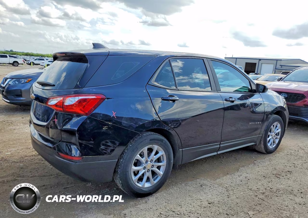 2021 Chevrolet Equinox Ls VIN:3GNAXHEV0MS134774 - 3