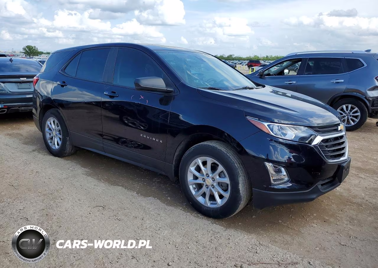 2021 Chevrolet Equinox Ls VIN:3GNAXHEV0MS134774 - 4