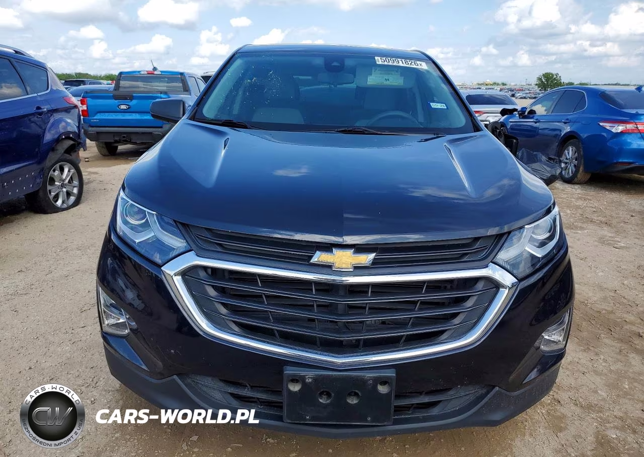 2021 Chevrolet Equinox Ls VIN:3GNAXHEV0MS134774 - 5