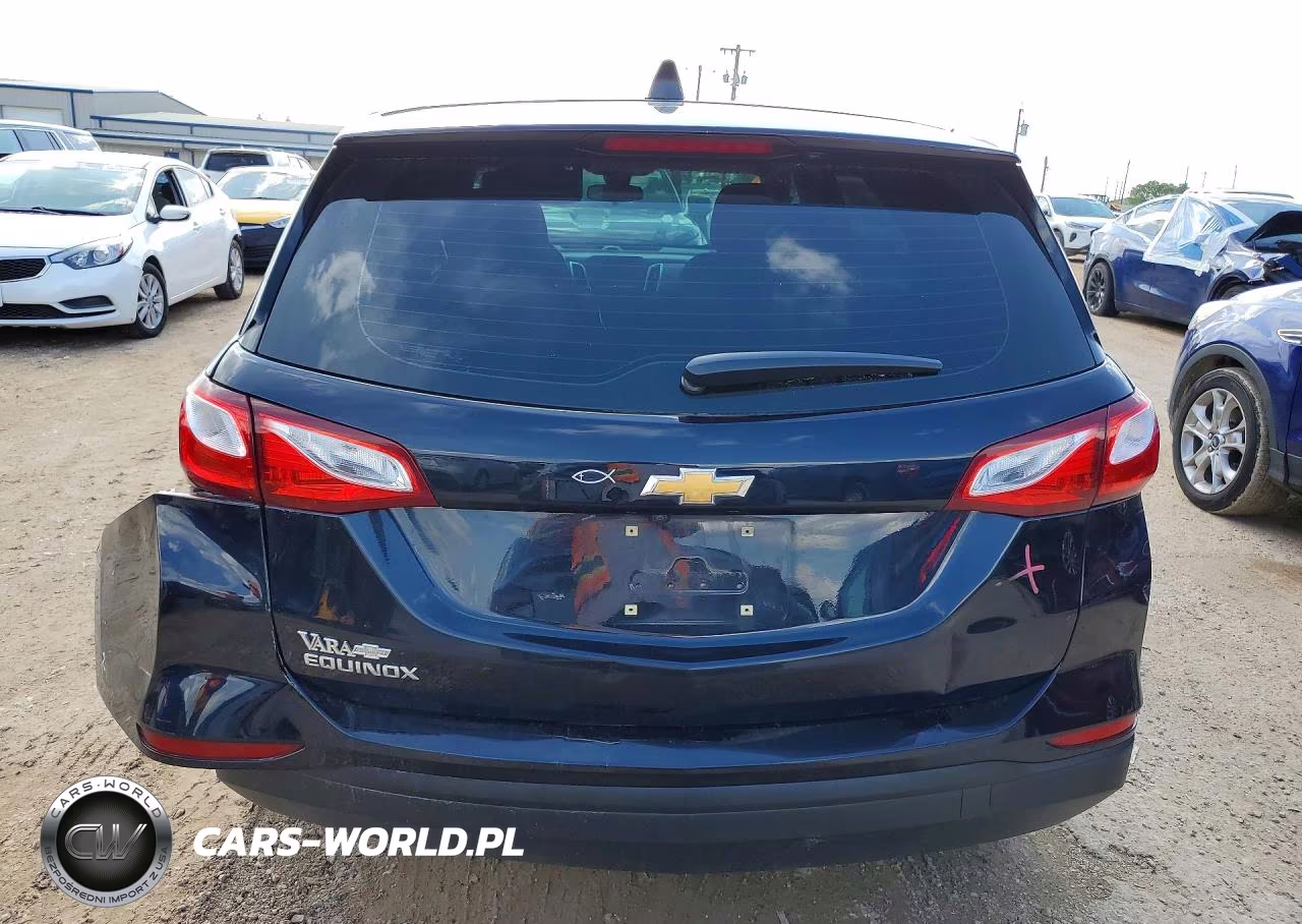 2021 Chevrolet Equinox Ls VIN:3GNAXHEV0MS134774 - 6