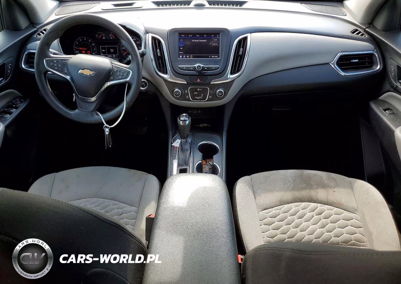 2021 Chevrolet Equinox Ls VIN:3GNAXHEV0MS134774 - 8