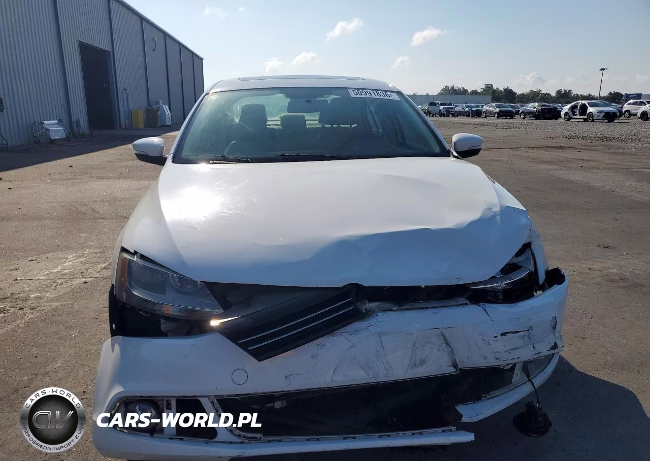 2011 Volkswagen Jetta Sel VIN:3VWLX7AJ2BM368699 - 5