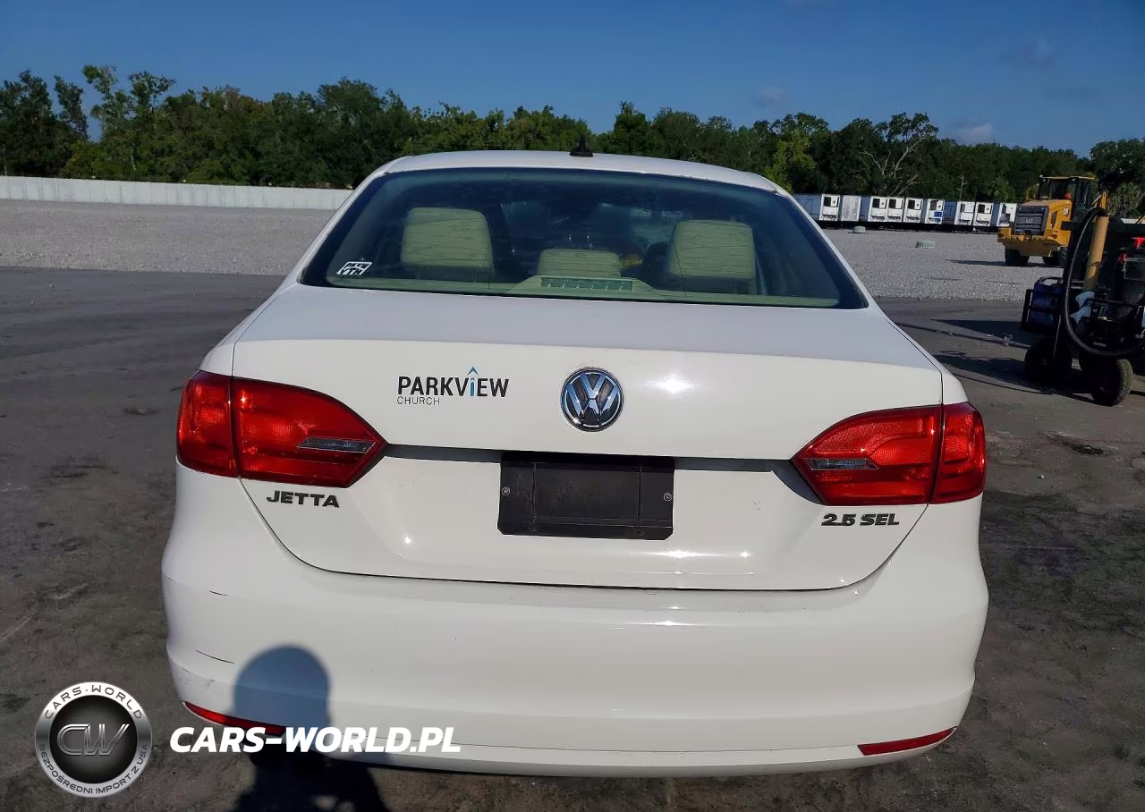 2011 Volkswagen Jetta Sel VIN:3VWLX7AJ2BM368699 - 6