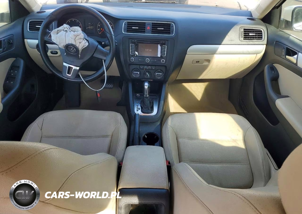 2011 Volkswagen Jetta Sel VIN:3VWLX7AJ2BM368699 - 8