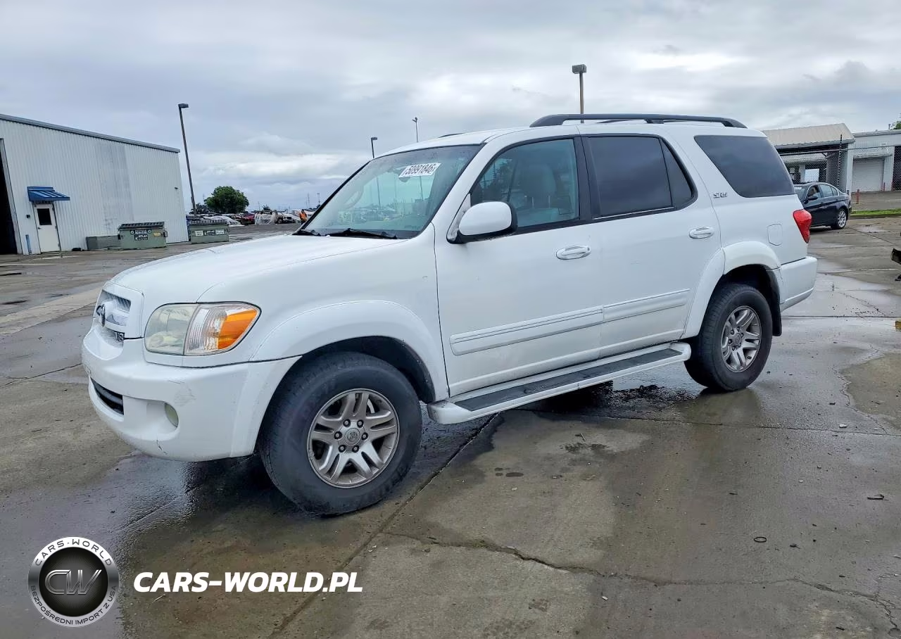 2006 Toyota Sequoia Sr5