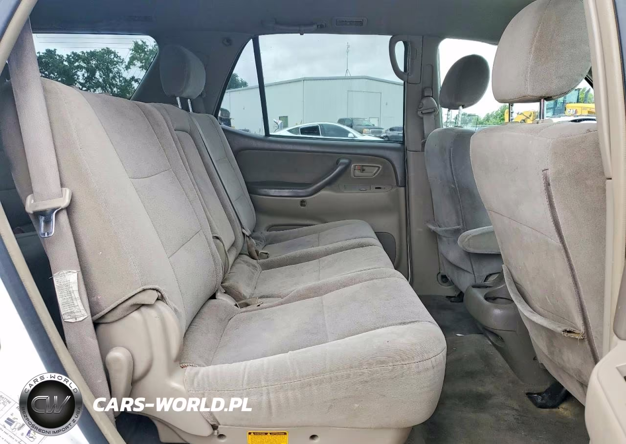 2006 Toyota Sequoia Sr5 VIN:5TDZT34A86S278489 - 11