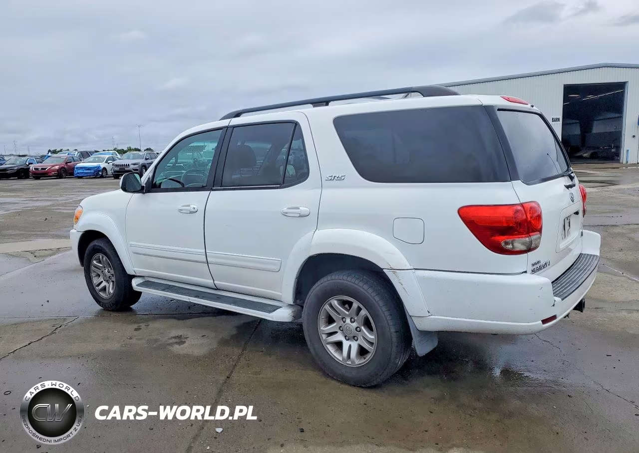 2006 Toyota Sequoia Sr5 VIN:5TDZT34A86S278489 - 2