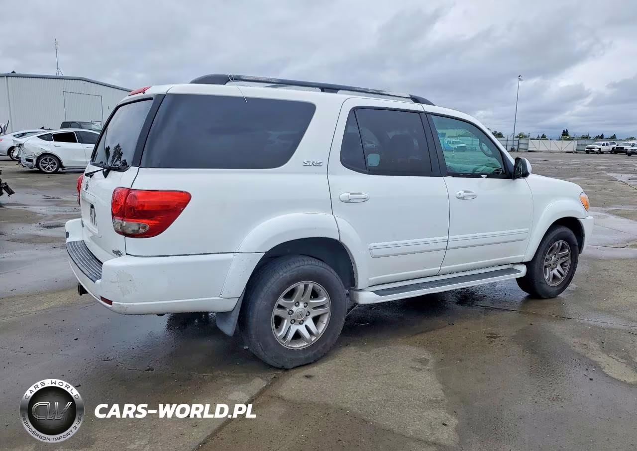 2006 Toyota Sequoia Sr5 VIN:5TDZT34A86S278489 - 3