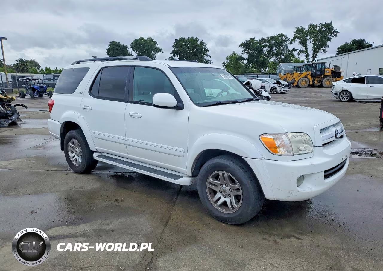 2006 Toyota Sequoia Sr5 VIN:5TDZT34A86S278489 - 4