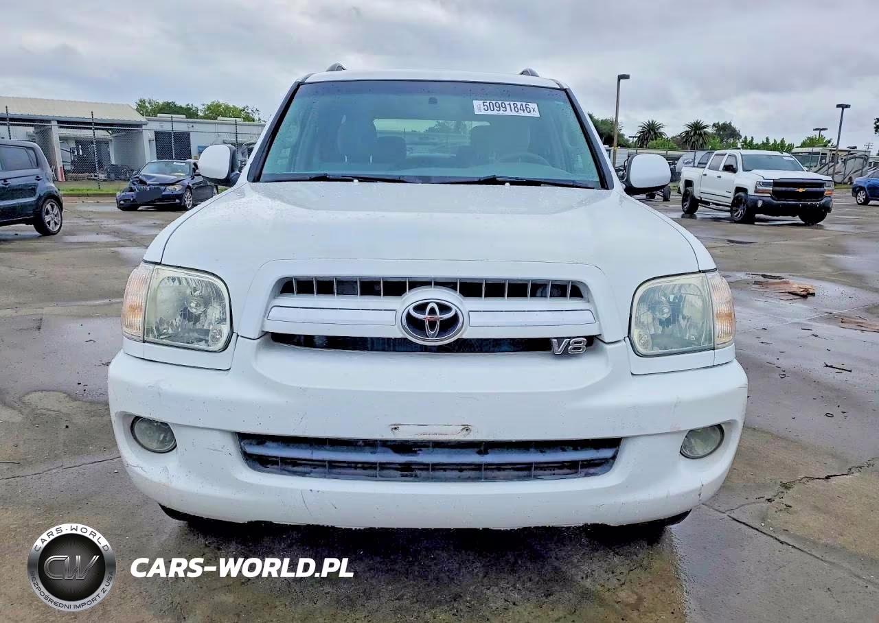 2006 Toyota Sequoia Sr5 VIN:5TDZT34A86S278489 - 5