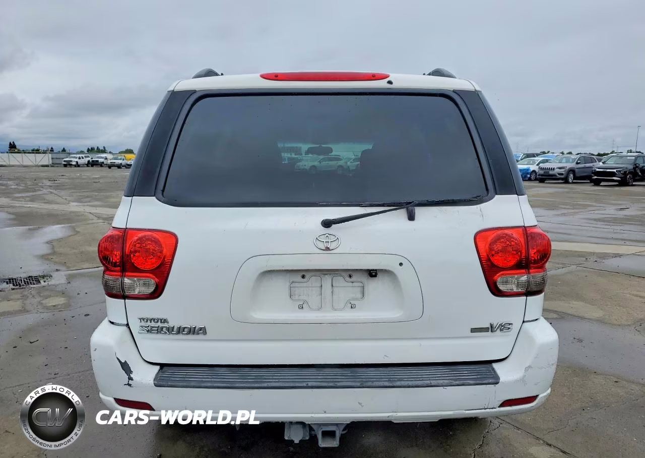 2006 Toyota Sequoia Sr5 VIN:5TDZT34A86S278489 - 6