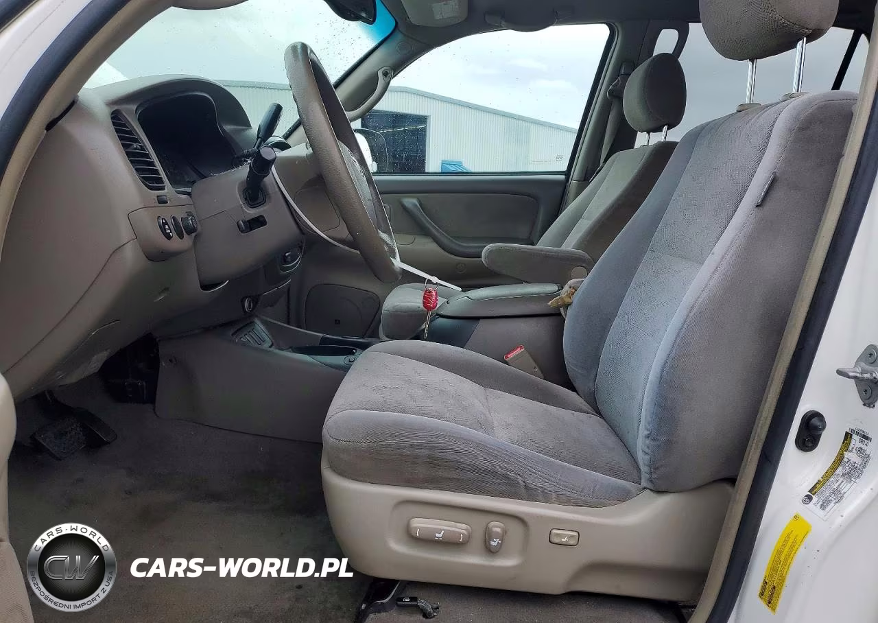 2006 Toyota Sequoia Sr5 VIN:5TDZT34A86S278489 - 7