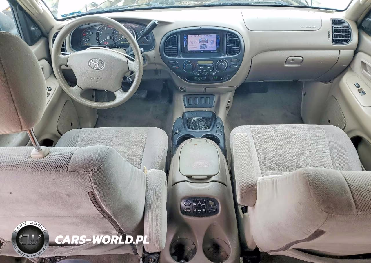 2006 Toyota Sequoia Sr5 VIN:5TDZT34A86S278489 - 8
