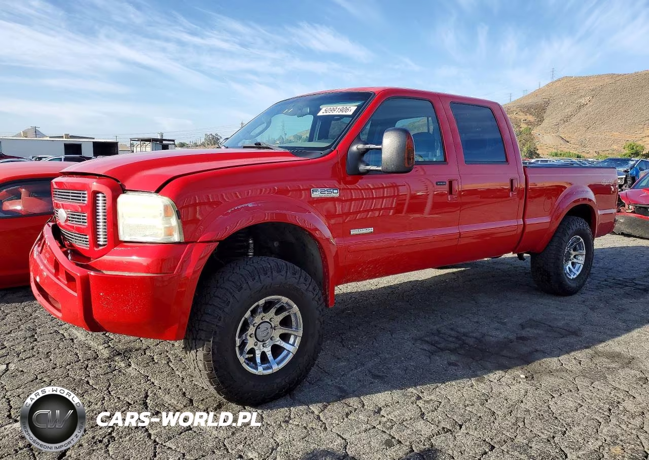 2005 Ford F250 Super Duty